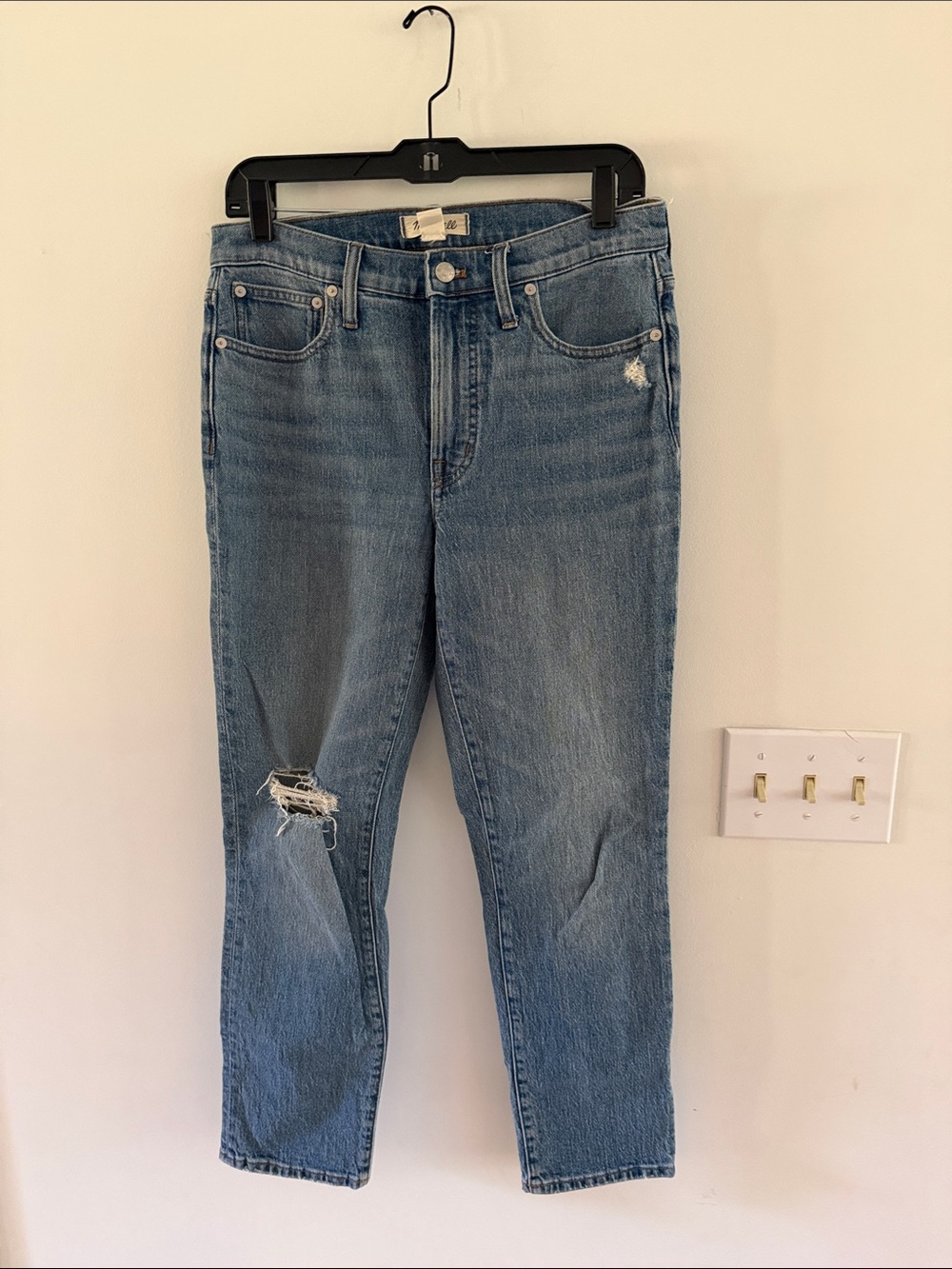 Madewell micros perfect vintage Jean